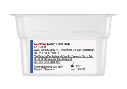 CWS Huisparfum PureLine Ocean Fresh, geur Zeelucht
