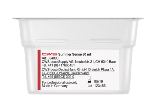 CWS Huisparfum PureLine Summer Sense, geur bloemig-fris