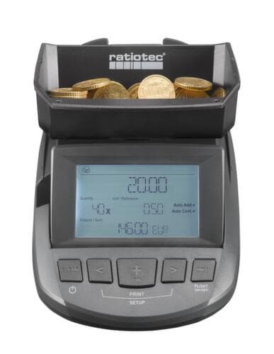 ratiotec Geldweegschaal
