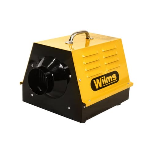 Wilms Elektrische verwarming in trapeziumvorm