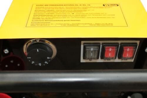 Wilms Elektrische verwarming EL15