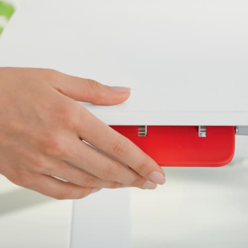 Leitz In hoogte verstelbaar bureau-opzetelement Ergo Cosy