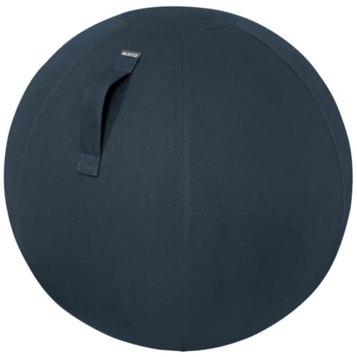 Leitz zitbal Ergo Cosy, zitting fluweelgrijs