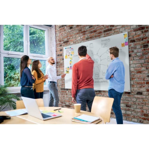 nobo Whiteboard Impression Pro, hoogte x breedte 900 x 1200 mm