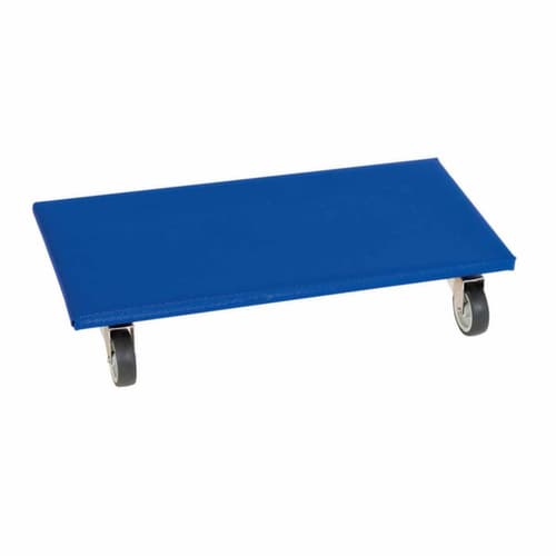 Meubelroller met houten laadvlak