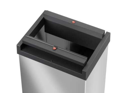 Hailo Afvalbak met zelfsluitende swingdeksel