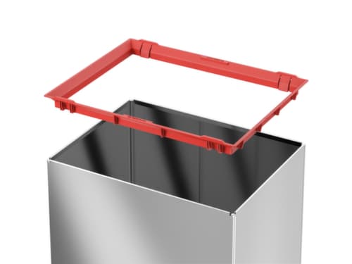 Hailo Afvalbak met zelfsluitende swingdeksel