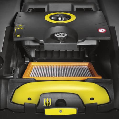 Kärcher zuigwagen KM 75/40 W Bp Pack