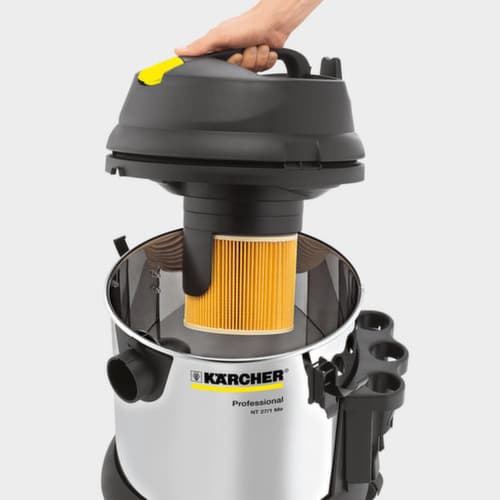 Kärcher Nat- en droogzuiger NT 27/1 Me Adv, vermogen 1380 W, werkbreedte 400 mm