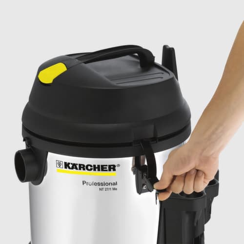 Kärcher Nat- en droogzuiger NT 27/1 Me Adv, vermogen 1380 W, werkbreedte 400 mm