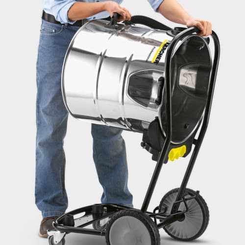 Kärcher Nat- en droogzuiger NT 70/3 Me Tc, vermogen 3x1200 W, werkbreedte 400 mm
