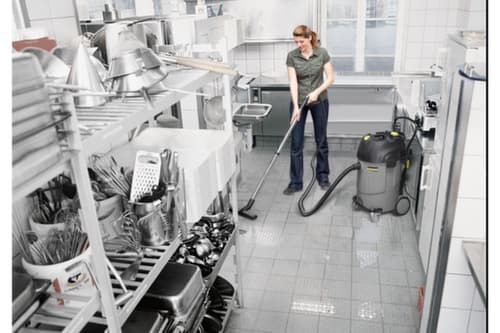 Kärcher Nat- en droogzuiger NT 65/2 Ap *EU, vermogen 2x1380 W, werkbreedte 360 mm