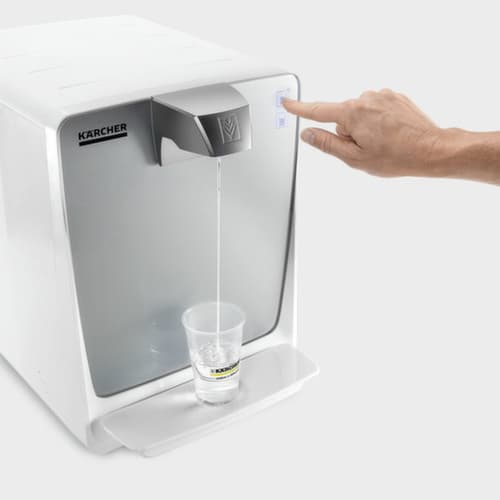 Waterdispenser voor het middensegment WPD 50 Ws