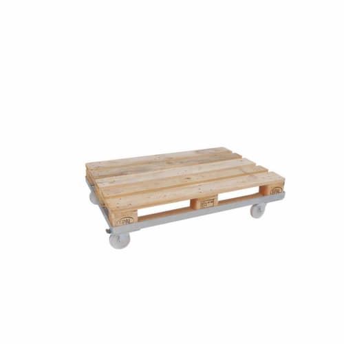 Palletonderstel, draagvermogen 500 kg, lengte laadvlak 1200 mm