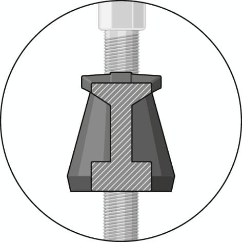 1.04/HP2A Universele trekker