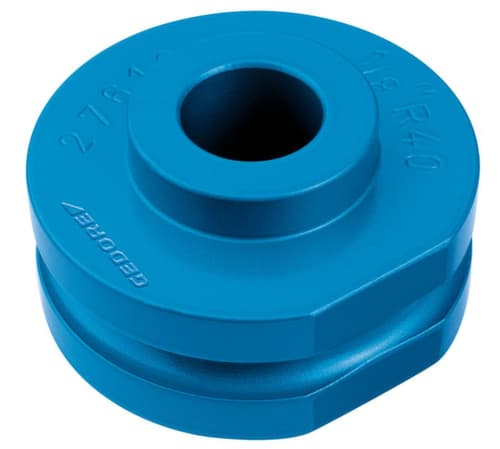 276107 Buigmal met glijrail 3/4" (26,9 mm) r=80 mm