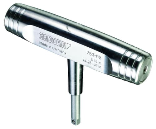 763-07 Momentsleutel DREMOMETER T-FS 1/4" 7 N-m vast