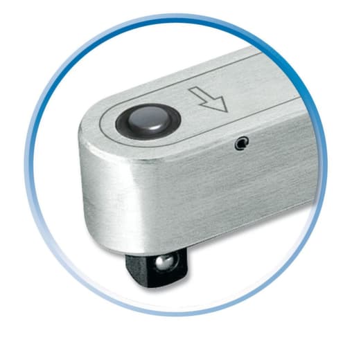 GEDORE 8573-00 Momentsleutel DREMOMETER BC 1/2" 40-200 Nm