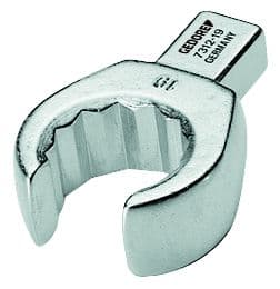 7312-18 Combinatiesleutel open SE 9x12 18 mm