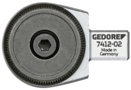 7412-01 Dopsleutel ratel 3/8"
