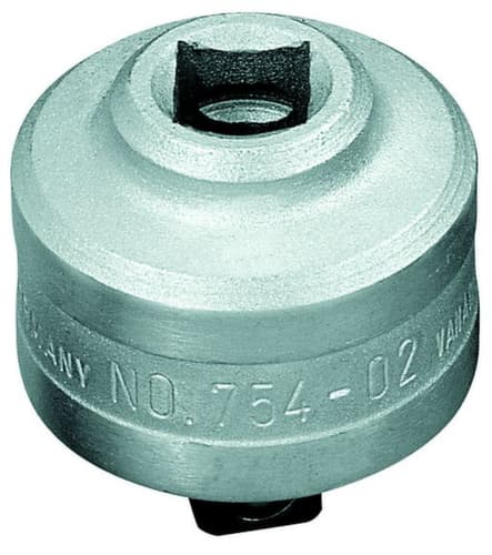 GEDORE 754-02 Dopsleutel 1/2" rechts