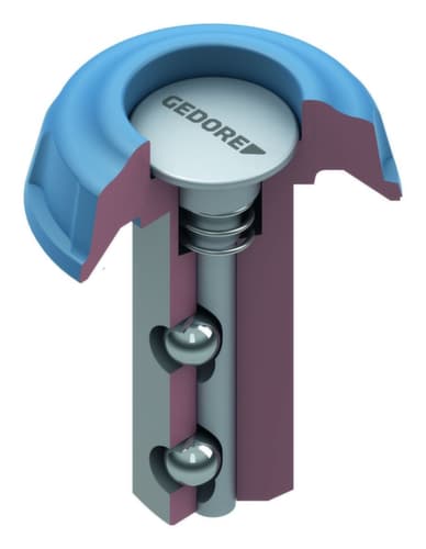 DMKPK 7 paddestoelkop 1/2" voor DREMASTER DMK