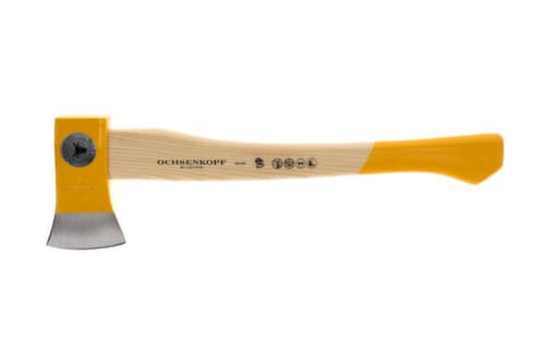 OX 244 E-1251 SPALT-FIX bijl met essenhouten steel 1250 g