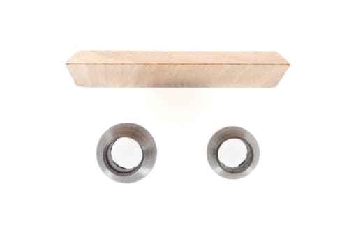 OX E-123-0100 Bevestigingsset voor assen 3-delig