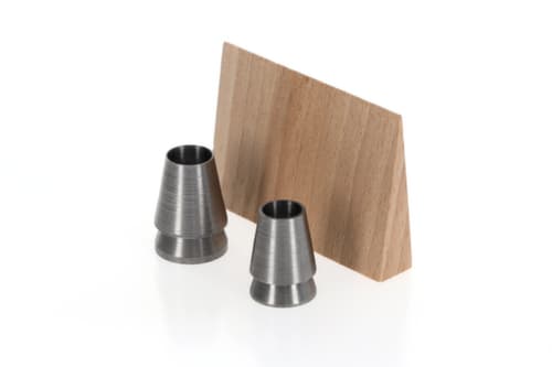 OX E-123-0100 Bevestigingsset voor assen 3-delig