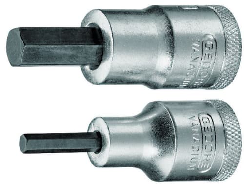 IN 19 1/4AF Schroevendraaierbit 1/2" binnenzeskant 1/4"