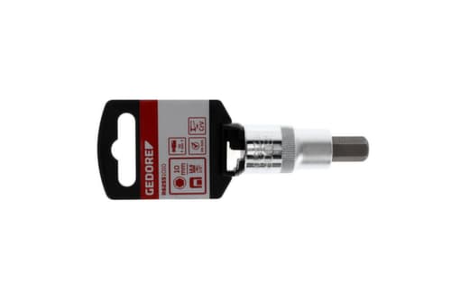 R62551010 Schroevendraaierbit 1/2" 10 mm lengte 55 mm