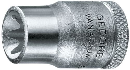 Dopsleutel 3/8" uitwendig TX 30 E11