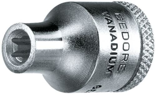 Dopsleutel 3/8" uitwendig TX 30 E11