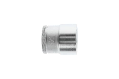 30 21 Stekkerdoos 3/8" zeskant 21 mm