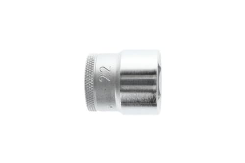 30 22 Stekkerdoos 3/8" zeskant 22 mm