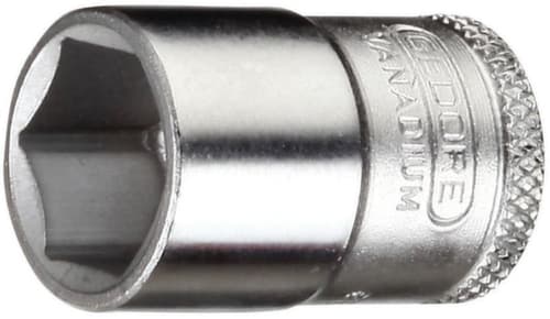 30 11/16AF Stekkerdoos 3/8" zeskant 11/16"