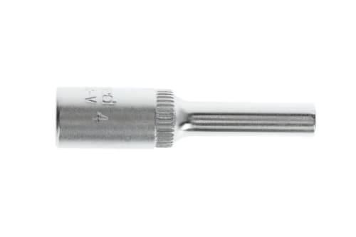 R41000409 Dop 1/4" zeskant 4 mm lengte 50 mm