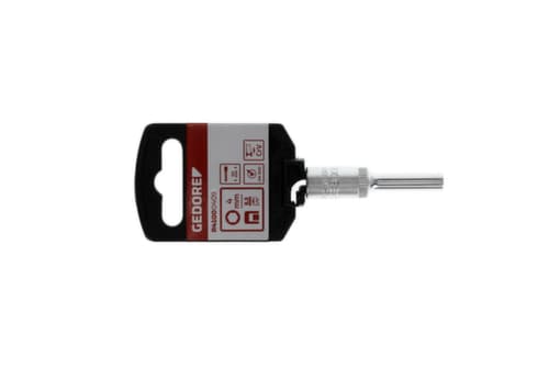 R41000409 Dop 1/4" zeskant 4 mm lengte 50 mm