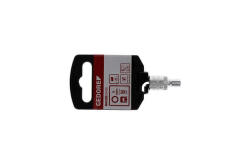 R41000403 Dop 1/4" zeskant 4 mm lengte 25 mm