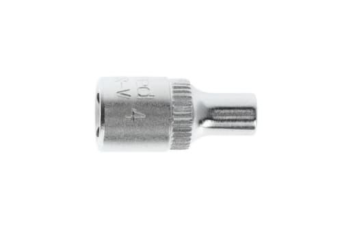 R41000403 Dop 1/4" zeskant 4 mm lengte 25 mm