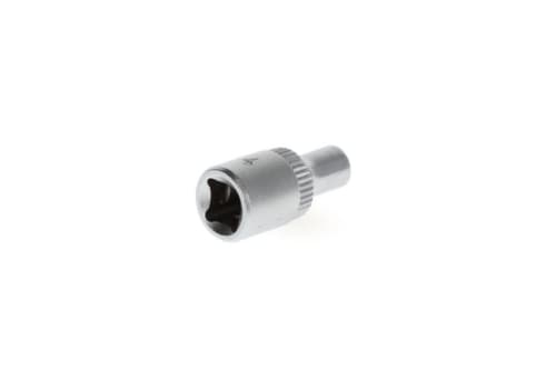 R41000403 Dop 1/4" zeskant 4 mm lengte 25 mm