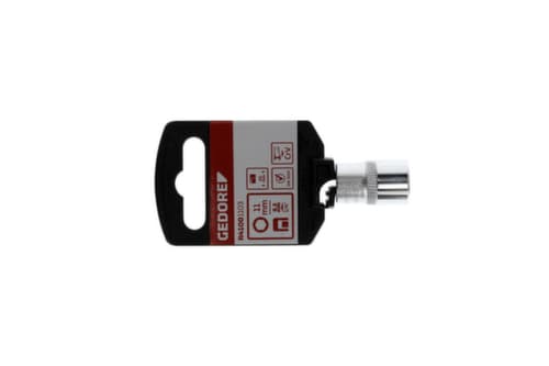 R41001103 Inbus 1/4" zeskant 11 mm lengte 25 mm