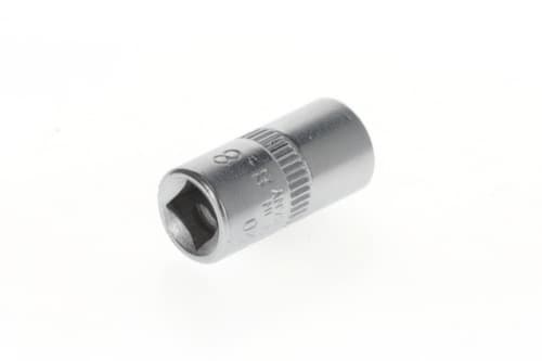D 20 8 Stekkerdoos 1/4" UD profiel 8 mm