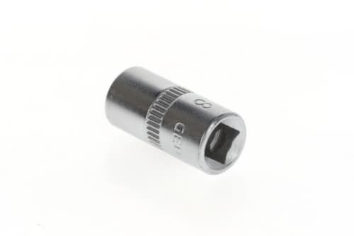 D 20 8 Stekkerdoos 1/4" UD profiel 8 mm