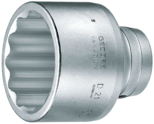 D 21 75 Contactdoos 1" UD profiel 75 mm