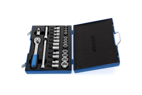 19 IMU-10 Dopsleutelset 1/2"