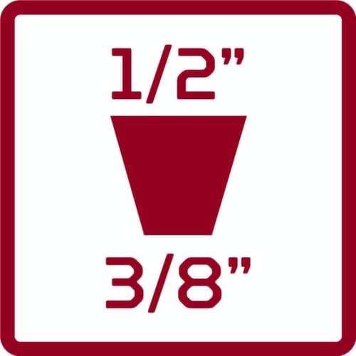 R67131002 Reductie-/magnificatieadapterset 6in2 2-delig