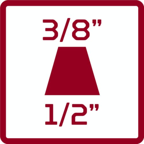 R67131002 Reductie-/magnificatieadapterset 6in2 2-delig