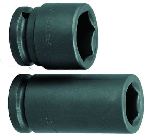K 32 1.3/8AF Krachtschroevendraaier bit 3/4" zeskant 1.3/8"