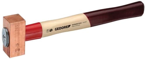 622 H-5 Koperen hamer ROTBAND-PLUS 5000 g
